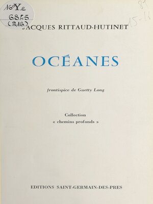 cover image of Océanes